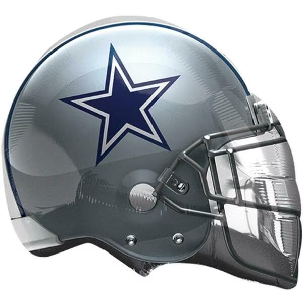 Dallas Cowboys Helmet Super Shape Balloon, Loftus International, Mfr#: A2-6299